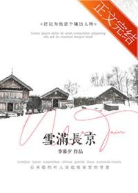 雪满长安