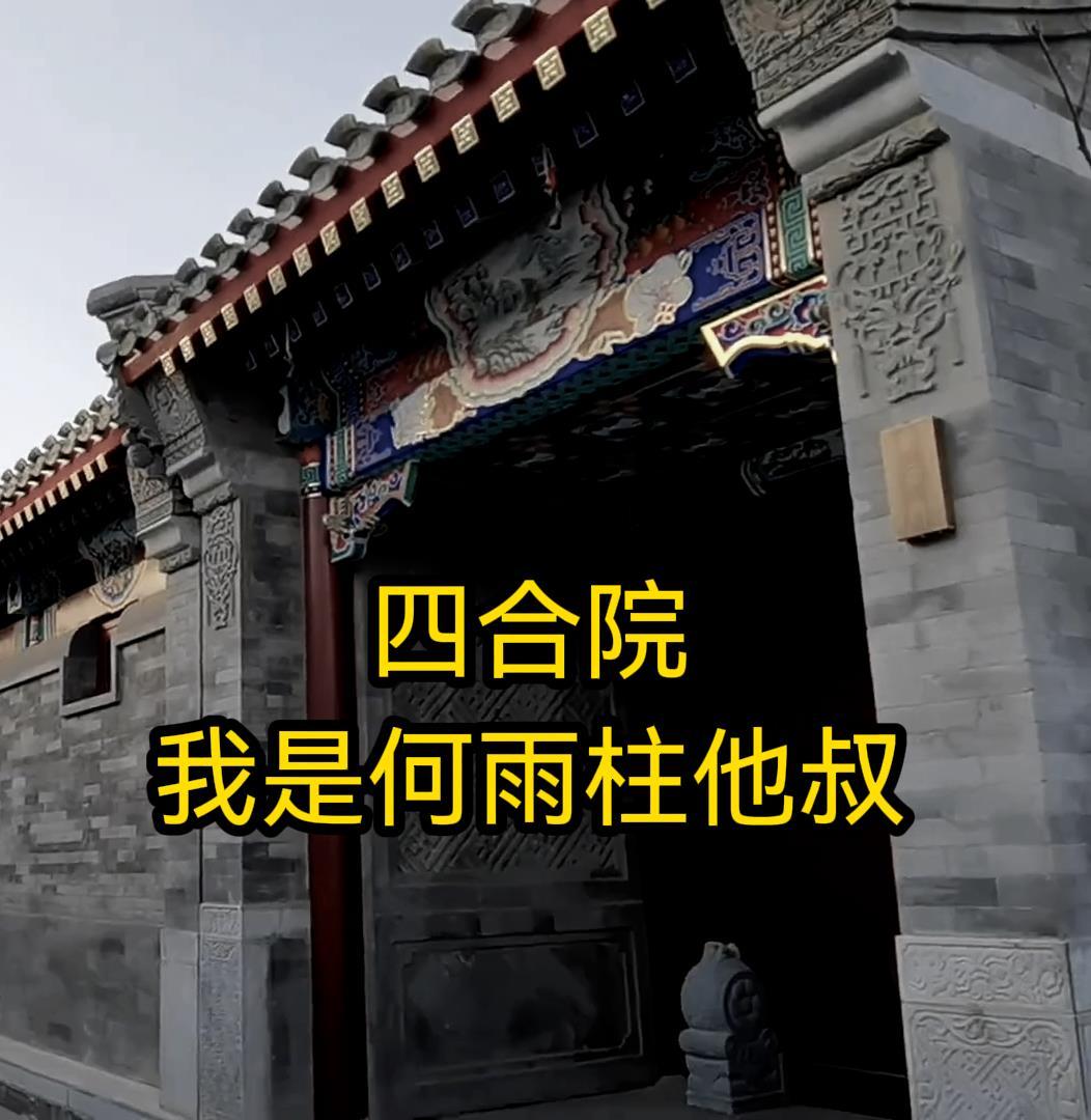 四合院我是何雨柱他叔良有